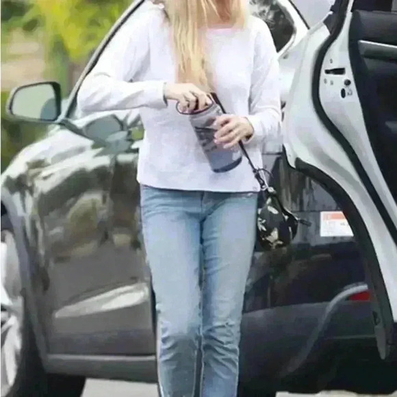 Aritzia Agolde Sophie Crop Size 29 - Picture 2 of 10